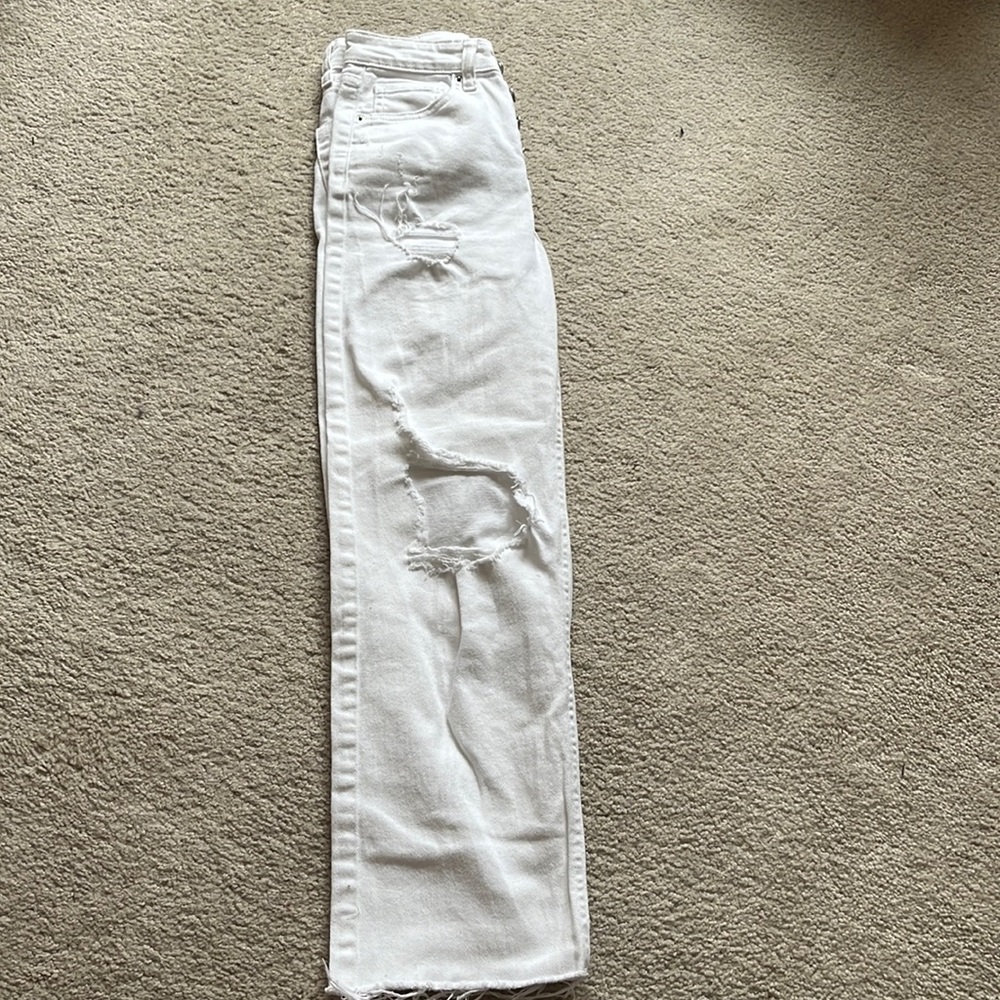 White target jeans